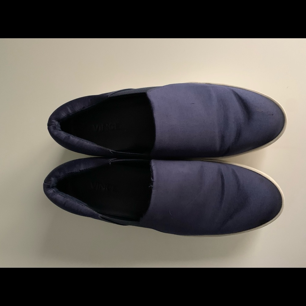 Vince Warren Slip-On Platform Sneaker, Navy, 8M